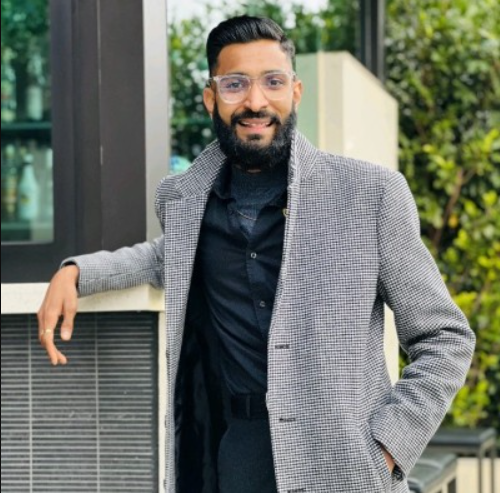 Yash Wilson Christian - Founder and Director of Infinity Fundraising